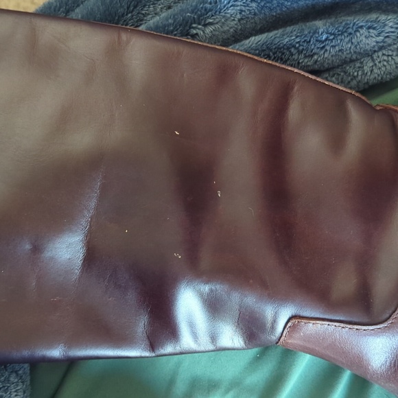 Cole Haan Brown Leather Boots - Picture 6 of 6